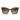 Emporio Armani Occhiali da Sole EA4273BU 5026T5 Marrone Lucido/Marrone Sfumato Donna Polarizzati