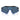 Emporio Armani Occhiali da Sole Q74006 635655 x Milano Cortina 2026 Nero Blu/Blu Specchiato Uomo