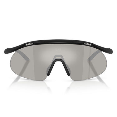 Emporio Armani Occhiali da Sole Q74008 62886G x Milano Cortina 2026 Nero Opaco/Grigio Specchiato Uomo