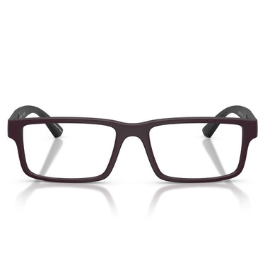 Emporio Armani Occhiali da Vista EA3278 6371 Prugna Opaco/Trasparente Uomo