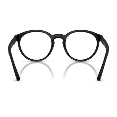 Emporio Armani Occhiali da Vista EA4152 58011W Nero Opaco Trasparente con 2 Clip Uomo 4