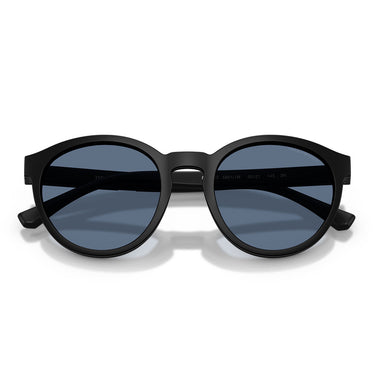 Emporio Armani Occhiali da Vista EA4152 58011W Nero Opaco Trasparente con 2 Clip Uomo 5