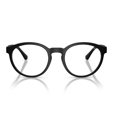 Emporio Armani Occhiali da Vista EA4152 58011W Nero Opaco Trasparente con 2 Clip Uomo