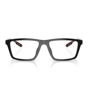 Emporio Armani Occhiali da Vista EA4189U 50171W Nero Lucido/Trasparente con 2 Clip Uomo