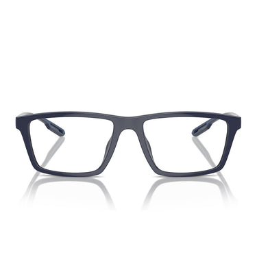 Emporio Armani Occhiali da Vista EA4189U 57591W Blu Lucido/Trasparente con 2 Clip Uomo