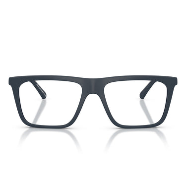 Emporio Armani Occhiali da Vista EA4258 50881W Blu Opaco/Trasparente con 2 Clip Uomo
