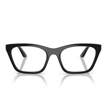 Emporio Armani Occhiali da Vista EA4274BU 50171W Nero Lucido/Trasparente con 2 Clip Donna