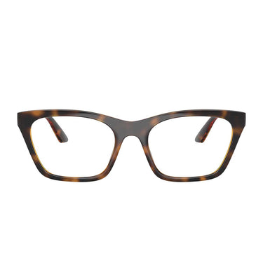 Emporio Armani Occhiali da Vista EA4274BU 50261W Marrone Lucido/Trasparente con 2 Clip Donna
