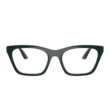 Emporio Armani Occhiali da Vista EA4274BU 63801W Verde Scuro Lucido/Trasparente con 2 Clip Donna