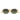 Eyepetizer Okulary Przeciwsłoneczne CARNABY C.4-52 Złoto/Zielony Gradient Unisex