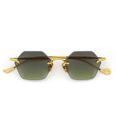 Eyepetizer Gafas de Sol CARNABY C.4-52 Oro/Verde Degradado Unisex