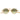Eyepetizer Okulary Przeciwsłoneczne Cosmopolitan TRIBECA C.4-25 Złoty/Zielony Gradient Unisex