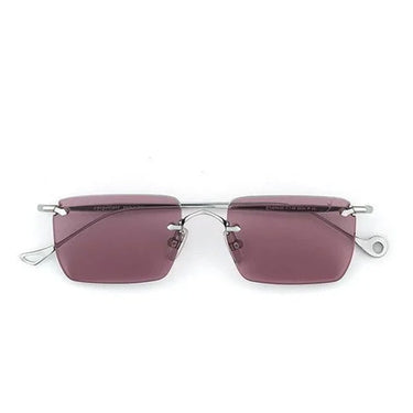Eyepetizer Okulary Przeciwsłoneczne ETHEREGE C.1-55 Srebrny/Fioletowy Unisex