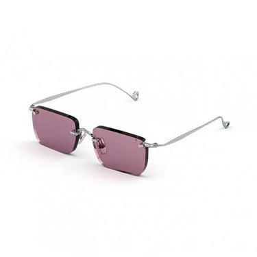 Eyepetizer Okulary Przeciwsłoneczne ETHEREGE C.1-55 Srebrny/Fioletowy Unisex 2