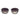 Eyepetizer Okulary Przeciwsłoneczne GLIDE C.A-1-27 Srebrny/Szary Gradient Unisex