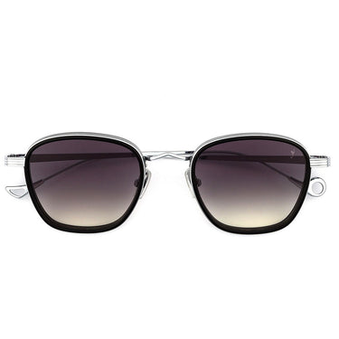Eyepetizer Sonnenbrille GLIDE C.A-1-27 Silber/Grau Verlauf Unisex