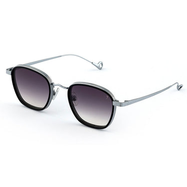 Eyepetizer Okulary Przeciwsłoneczne GLIDE C.A-1-27 Srebrny/Szary Gradient Unisex 2