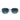 Eyepetizer Okulary Przeciwsłoneczne HONORE' C.P/P-1-26 Srebrny/Niebieski Gradient Unisex