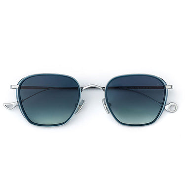 Eyepetizer Sunglasses HONORE' C.P/P-1-26 Silver/Blue Gradient Unisex