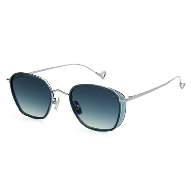 Eyepetizer Okulary Przeciwsłoneczne HONORE' C.P/P-1-26 Srebrny/Niebieski Gradient Unisex 2