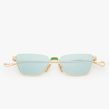 Eyepetizer Sonnenbrille KANDA C.4-29F Gold/Grün Unisex