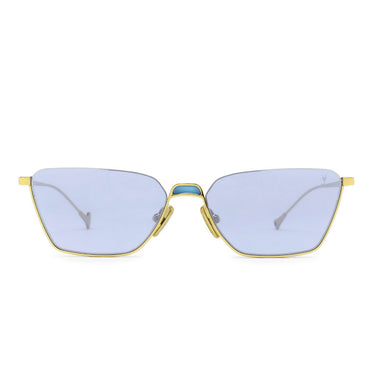 Eyepetizer Sunglasses KANDA C.4-2F Gold/Blue Unisex