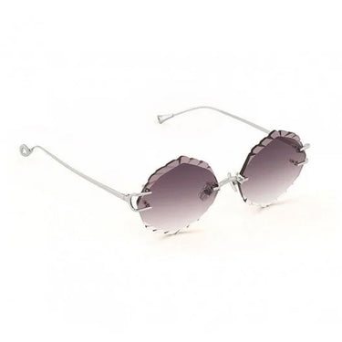 Eyepetizer Okulary Przeciwsłoneczne Margarita GUADALUPE C.1-60 Srebrny/Szary Gradient Unisex 2