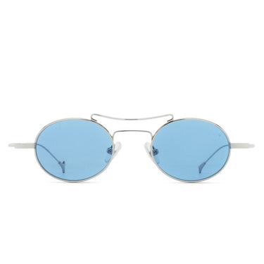 Eyepetizer Sonnenbrille Negroni ARNO C.1-65 Silber/Blau Unisex