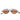 Eyepetizer Okulary Przeciwsłoneczne Negroni ARNO C.6-68 Czarny/Brązowy Unisex