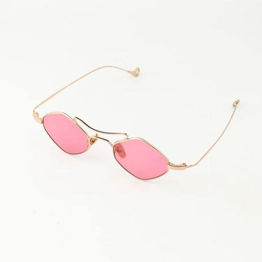 Eyepetizer Okulary Przeciwsłoneczne Negroni MEDICI C.9-66 Złoto Różowe Unisex 2