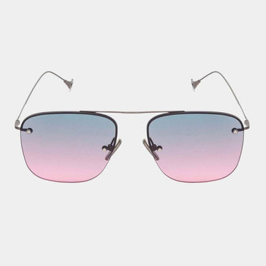 Eyepetizer Okulary Przeciwsłoneczne PALMER C.3-20 Czarny/Fioletowy Gradient Unisex