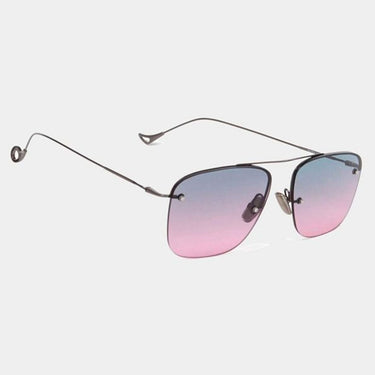 Eyepetizer Okulary Przeciwsłoneczne PALMER C.3-20 Czarny/Fioletowy Gradient Unisex 2