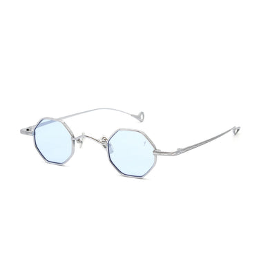 Eyepetizer Okulary Przeciwsłoneczne TOMMY C.1-2 Złoto/Niebieski Unisex 2
