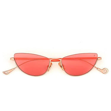 Eyepetizer Sunglasses Tokyo ODAIBA C.9-66 Gold/Pink Unisex