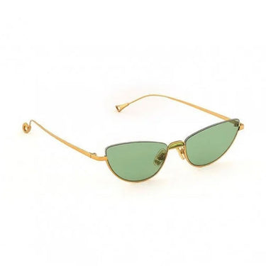 Eyepetizer Sunglasses Tokyo ODAIBA C.4-64 Gold/Green Unisex 2