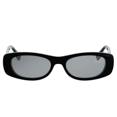 Fendi FF Squared Nero Ovale Occhiali da Sole