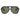 Fendi Five Sisters Tortoiseshell Pilot Sunglasses