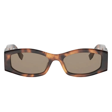 Fendi Forever Marrone Rettangolare Occhiali da Sole