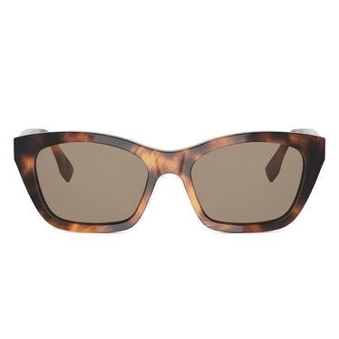 Fendi Forever Marrone Squadrata Occhiali da Sole