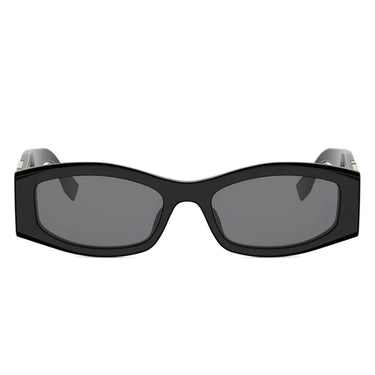 Fendi Forever Nero Rettangolare Occhiali da Sole