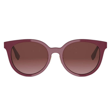 Fendi Forever Rosso Rotonda Occhiali da Sole