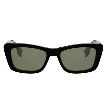 Fendi Lettering Nero Geometrico Occhiali da Sole