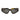 Fendi Roma Brown Geometric Sunglasses