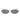 Fendi First Crystal Silver Oval Sunglasses