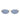 Fendi First Crystal Gold Oval Sunglasses