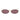 Fendi First Crystal Gold Oval Sunglasses