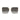 Fendi First Crystal Złote Geometryczne Okulary Przeciwsłoneczne
