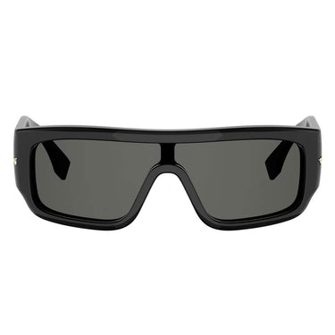 Fendi Screen Nero Mask Occhiali da Sole