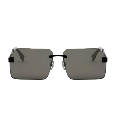 Fendi Sky Nero Rettangolare Occhiali da Sole