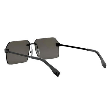 Fendi Sky Nero Rettangolare Occhiali da Sole 4